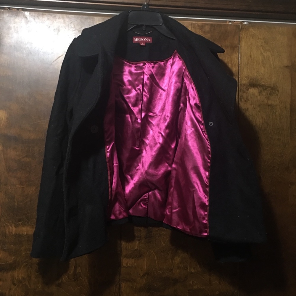 Winter Pea Coat